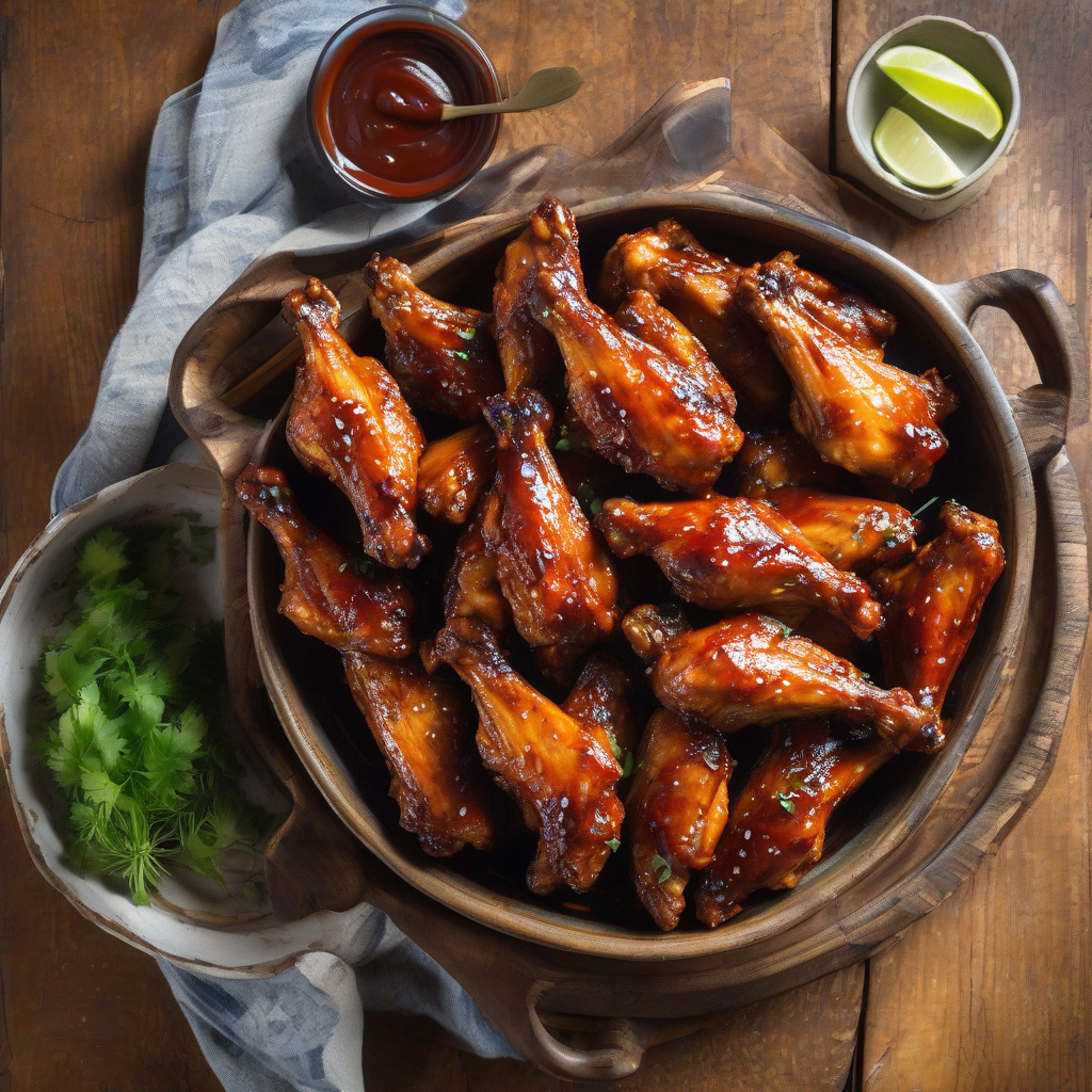Easy BBQ Chicken Wings Recipe Oven: Crispy & Juicy in 30 Minutes ...