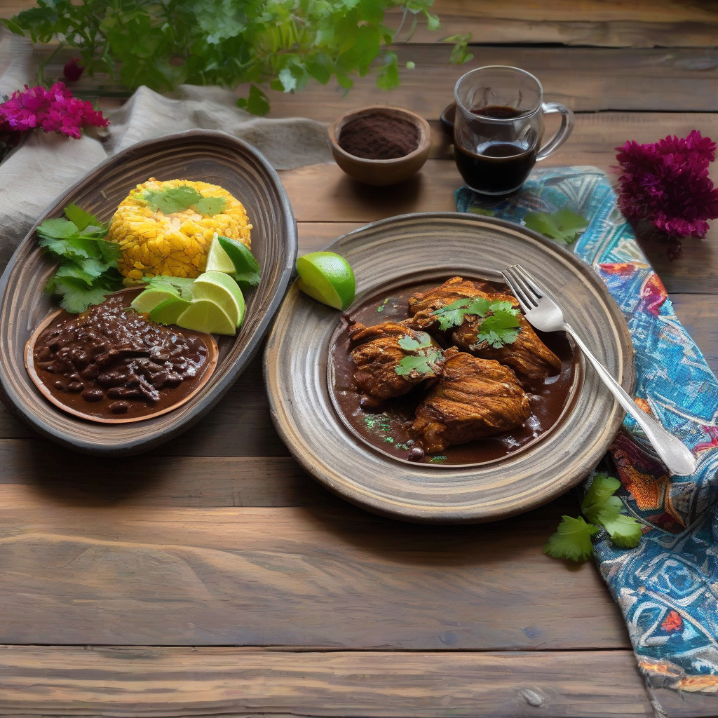 Mexican Chicken Mole Recipe: Rich Chocolate Depth in Every Bite
