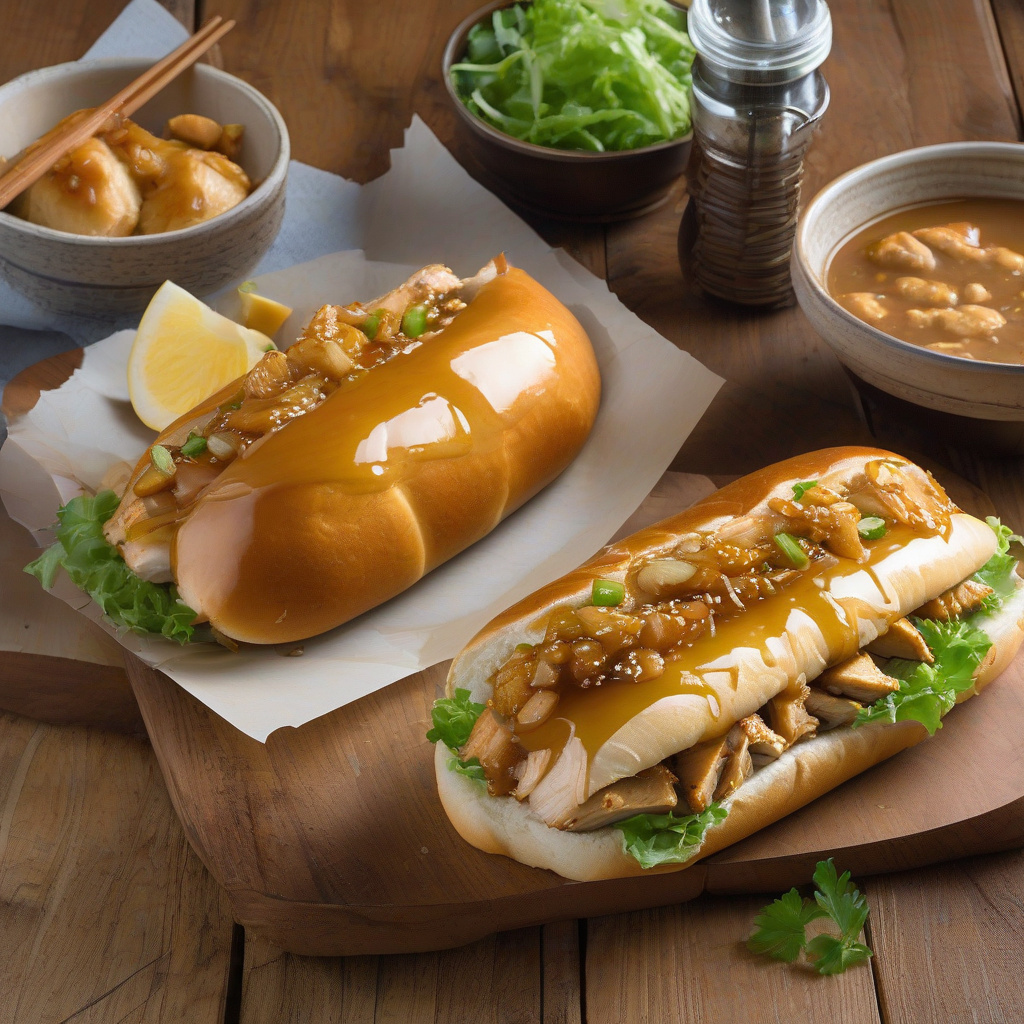 Sweet Onion Chicken Teriyaki Subway Recipe: Restaurant-Style Sandwich ...