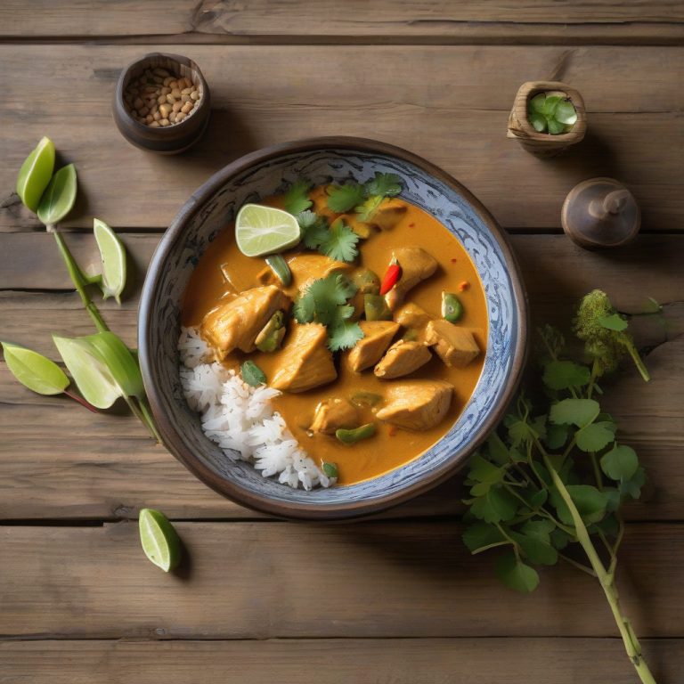 Thai Curry Chicken Recipe: Creamy Coconut Bliss in Minutes - Belly Full ...