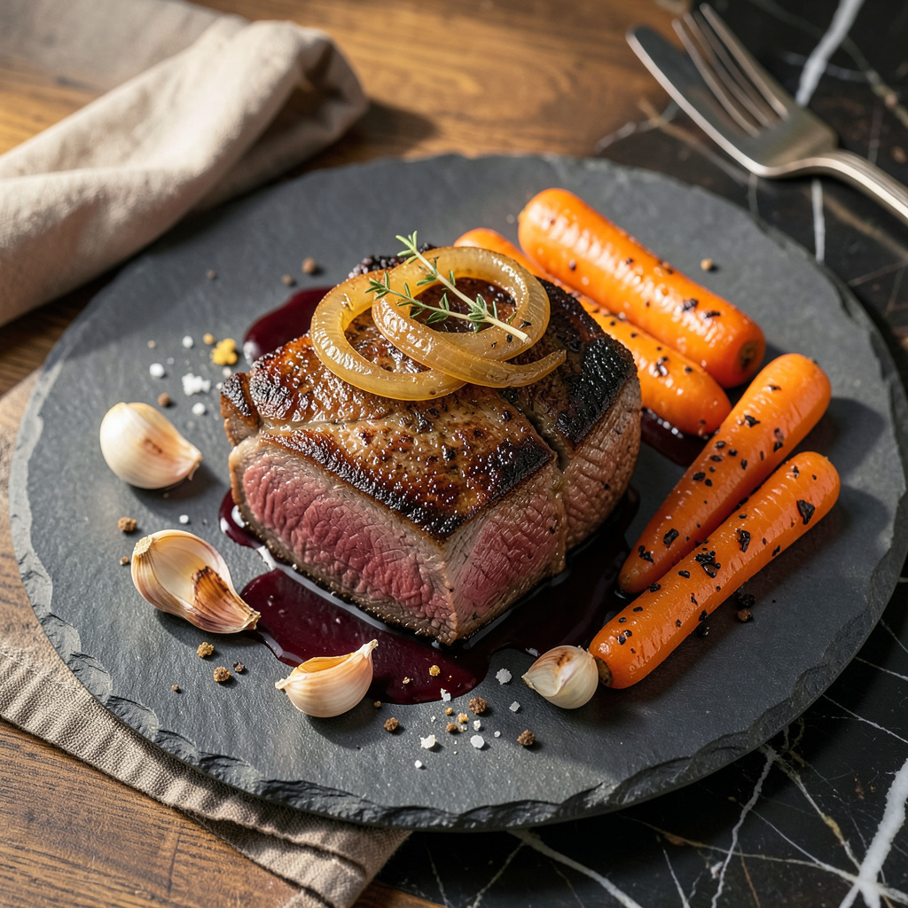 Fall Steak Beef Shoulder Steak Recipe: Juicy, Fall-Apart Tender in One Pan