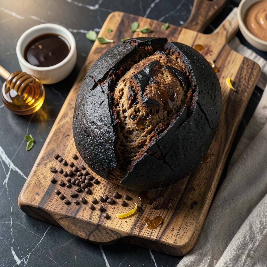 No-Knead Pumpernickel Bread Recipe: Dark, Rich Loaf With Minimal Effort