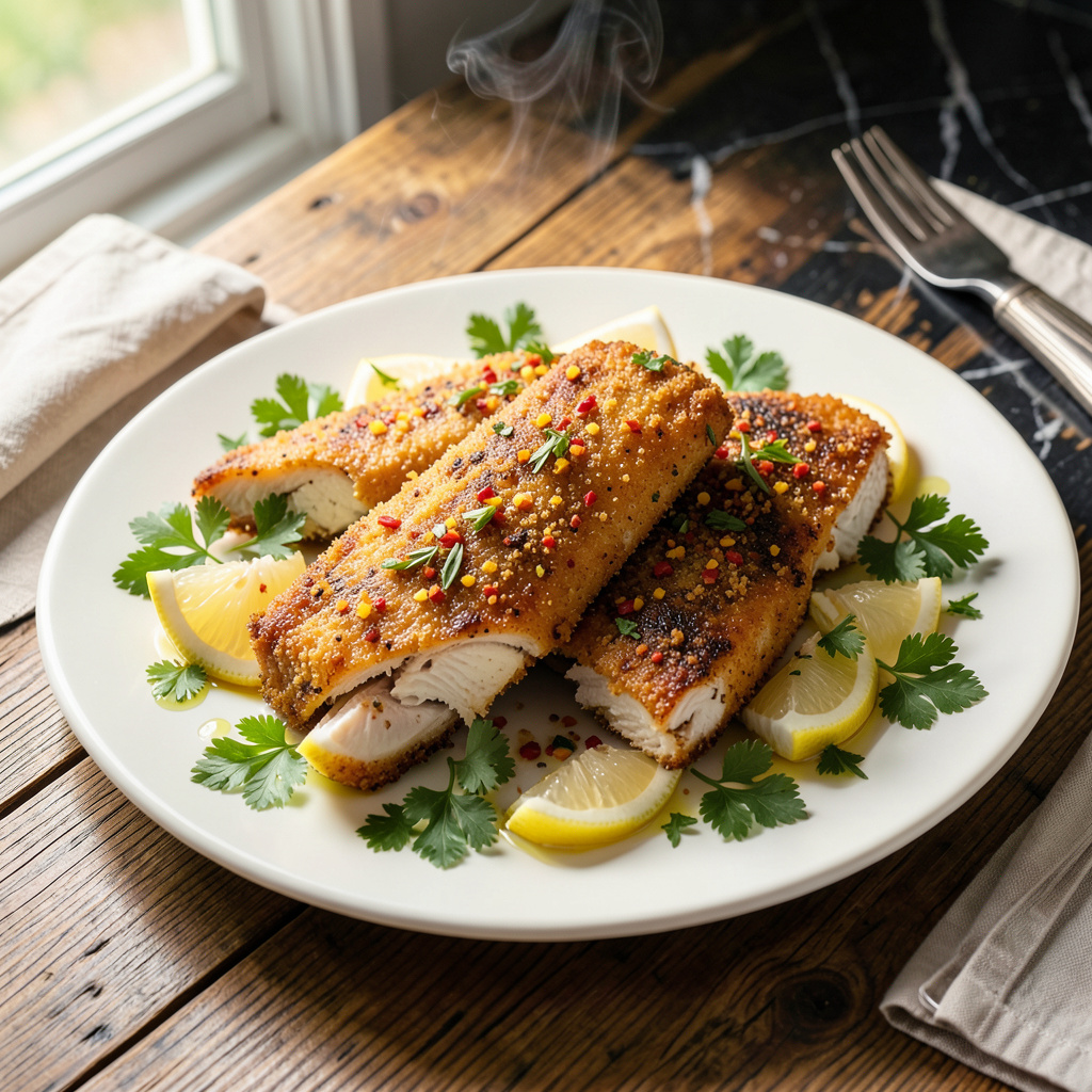 Chesapeake Rockfish Recipe: Bay-Inspired Flaky White Fillets